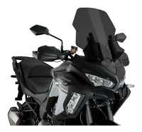 puig touring windscreen kawasaki versys 1000 2019 2023