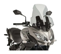 puig touring windscreen kawasaki versys 650 1000 2012 2021