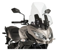 puig touring windscreen kawasaki versys 650 1000 2012 2021