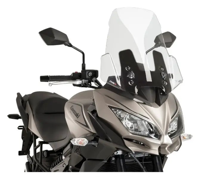 puig touring windscreen kawasaki versys 650 1000 2012 2021