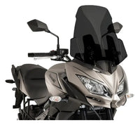 puig touring windscreen kawasaki versys 650 1000 2012 2021