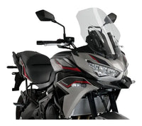 puig touring windscreen kawasaki versys 650 lt 2022 2023