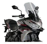 puig touring windscreen kawasaki versys 650 lt 2022 2023