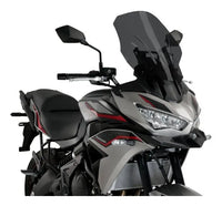 puig touring windscreen kawasaki versys 650 lt 2022 2023