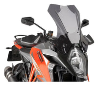 puig touring windscreen ktm 1290 super duke gt 2016 2018