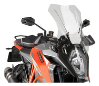 puig touring windscreen ktm 1290 super duke gt 2016 2018