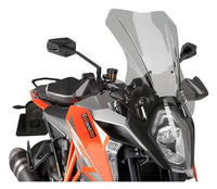 puig touring windscreen ktm 1290 super duke gt 2016 2018