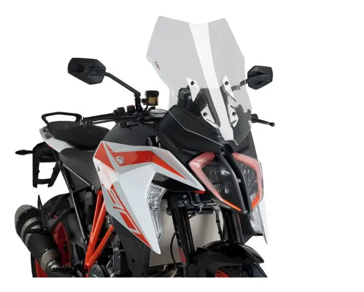 puig touring windscreen ktm 1290 super duke gt 2019 2023