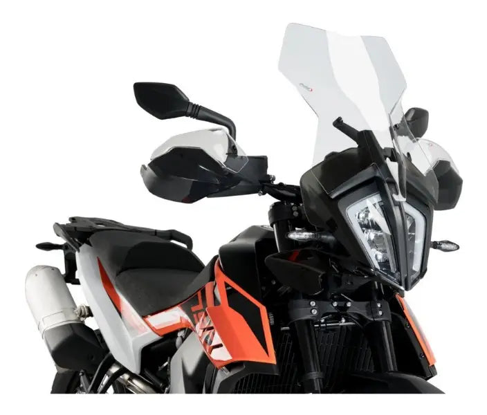 puig touring windscreen ktm 790 890 adventure r 2019 2022