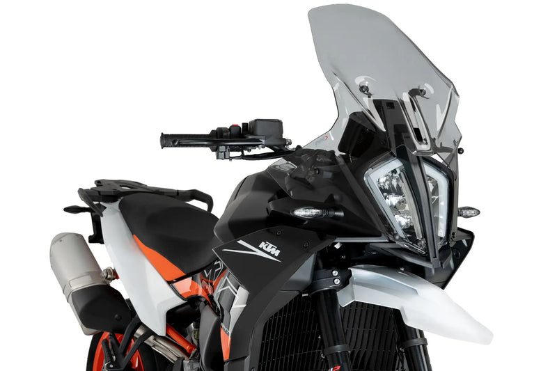 puig touring windscreen ktm 890 smt 2023 2024