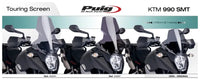puig touring windscreen ktm 990 supermoto t 2009 2012