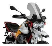 puig touring windscreen moto guzzi v85 tt adventure travel 2021 2023