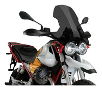 puig touring windscreen moto guzzi v85 tt adventure travel 2021 2023