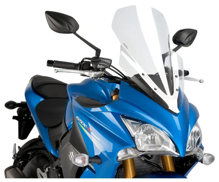 puig touring windscreen suzuki gsxs1000f 2016 2020