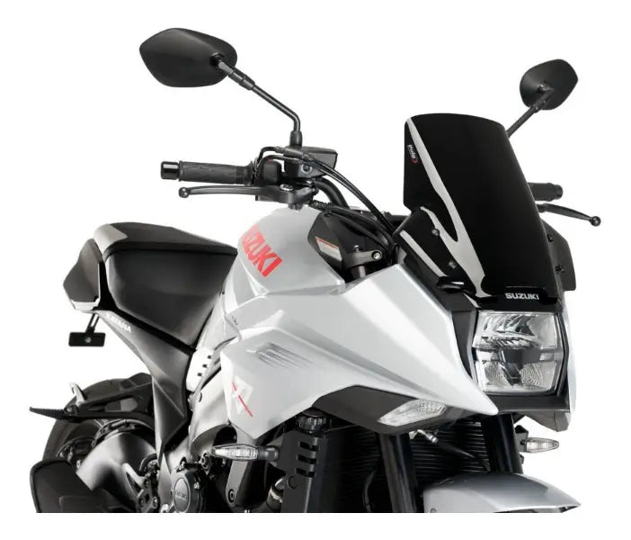 puig touring windscreen suzuki katana 2020 2022