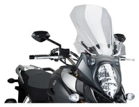 puig touring windscreen suzuki v strom 1000 2014 2019