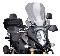 puig touring windscreen suzuki v strom 1000 2014 2019