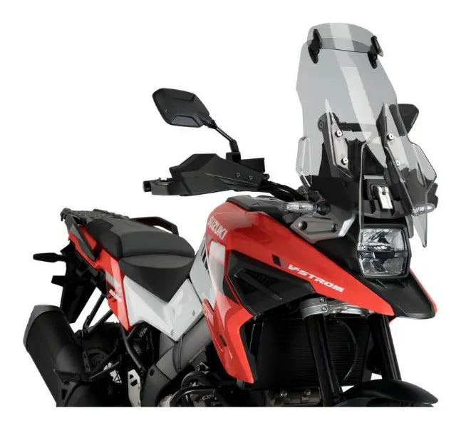 puig touring windscreen with visor suzuki v-strom 1050xt explorer 2022-2023