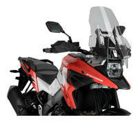 puig touring windscreen suzuki v strom 1050 xt de adv 2020 2023