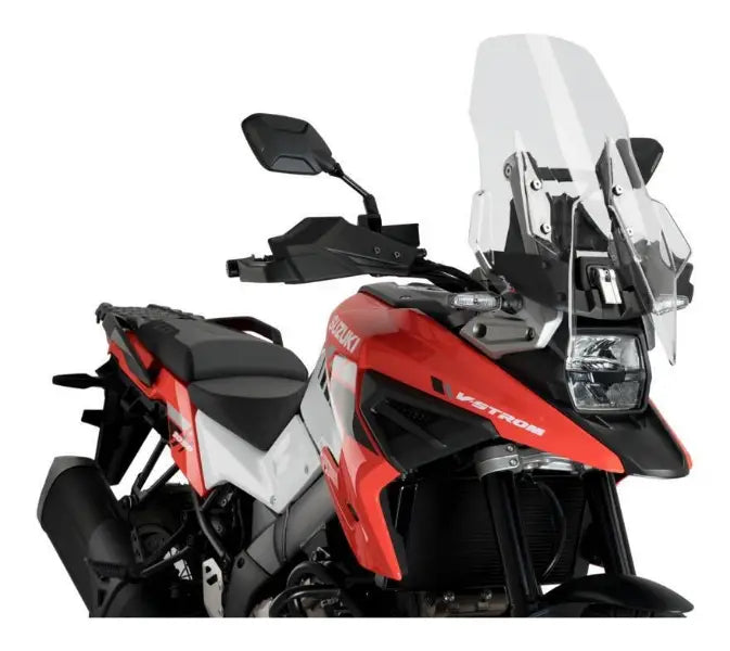 puig touring windscreen suzuki v strom 1050 xt de adv 2020 2023
