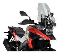 puig touring windscreen suzuki v strom 1050 xt de adv 2020 2023