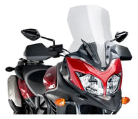 puig touring windscreen suzuki v strom 650 2012 2016