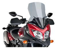 puig touring windscreen suzuki v strom 650 2012 2016