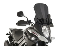 puig touring windscreen suzuki v strom 650 xt 2017 2023
