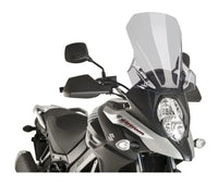 puig touring windscreen suzuki v strom 650 xt 2017 2023