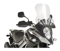 puig touring windscreen suzuki v strom 650 xt 2017 2023