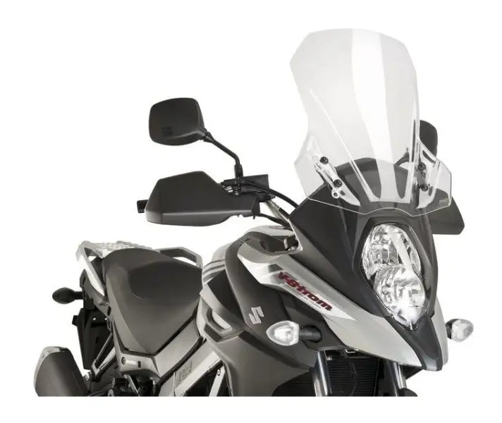 puig touring windscreen suzuki v strom 650 xt 2017 2023