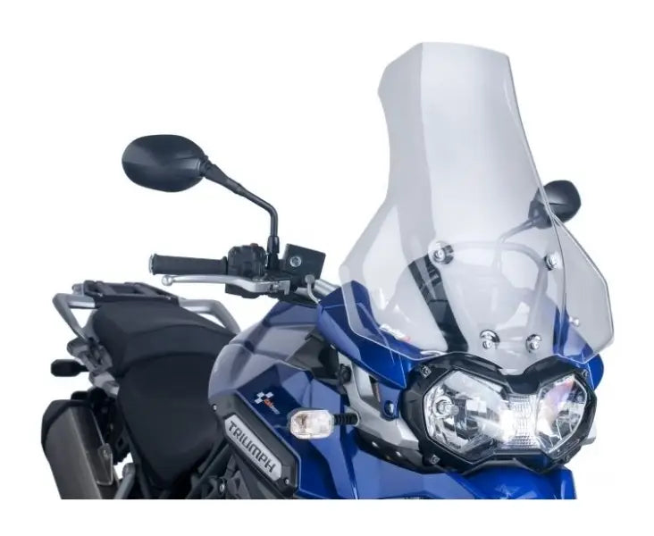 puig touring windscreen triumph tiger explorer xc 2012 2015
