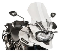 puig touring windscreen triumph tiger explorer xc xr 2016 2017