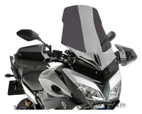 puig touring windscreen yamaha fj 09 2015 2017