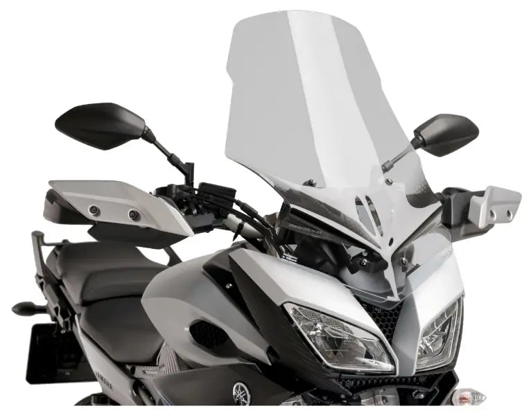 puig touring windscreen yamaha fj 09 2015 2017