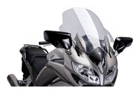 puig touring windscreen yamaha fjr1300 2013 2023
