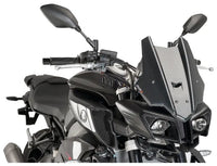puig touring windscreen yamaha fz 10 mt 10 2016 2021