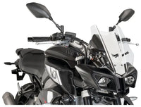 puig touring windscreen yamaha fz 10 mt 10 2016 2021
