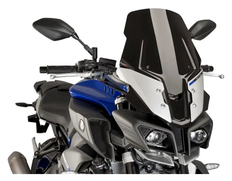 puig touring plus windscreen yamaha fz-10 / mt-10 2016-2021