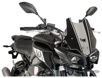 puig touring windscreen yamaha fz 10 mt 10 2016 2021