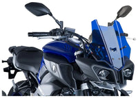 puig touring windscreen yamaha fz 10 mt 10 2016 2021