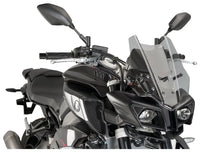 puig touring windscreen yamaha fz 10 mt 10 2016 2021