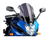 puig touring windscreen yamaha fz6r 2009 2017