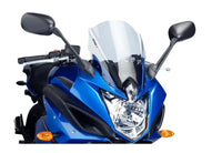 puig touring windscreen yamaha fz6r 2009 2017