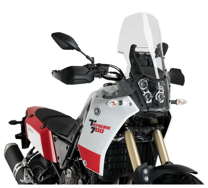 puig touring windscreen yamaha tenere 700 2021 2023