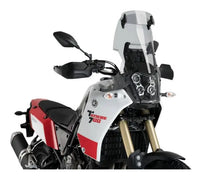 puig touring windscreen yamaha tenere 700 2021 2023