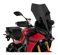puig touring windscreen yamaha tracer 9 gt 2021 2022