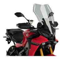 puig touring windscreen yamaha tracer 9 gt 2021 2022