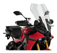 puig touring windscreen yamaha tracer 9 gt 2021 2022