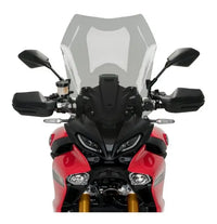 puig touring windscreen yamaha tracer 9 gt 2021 2022